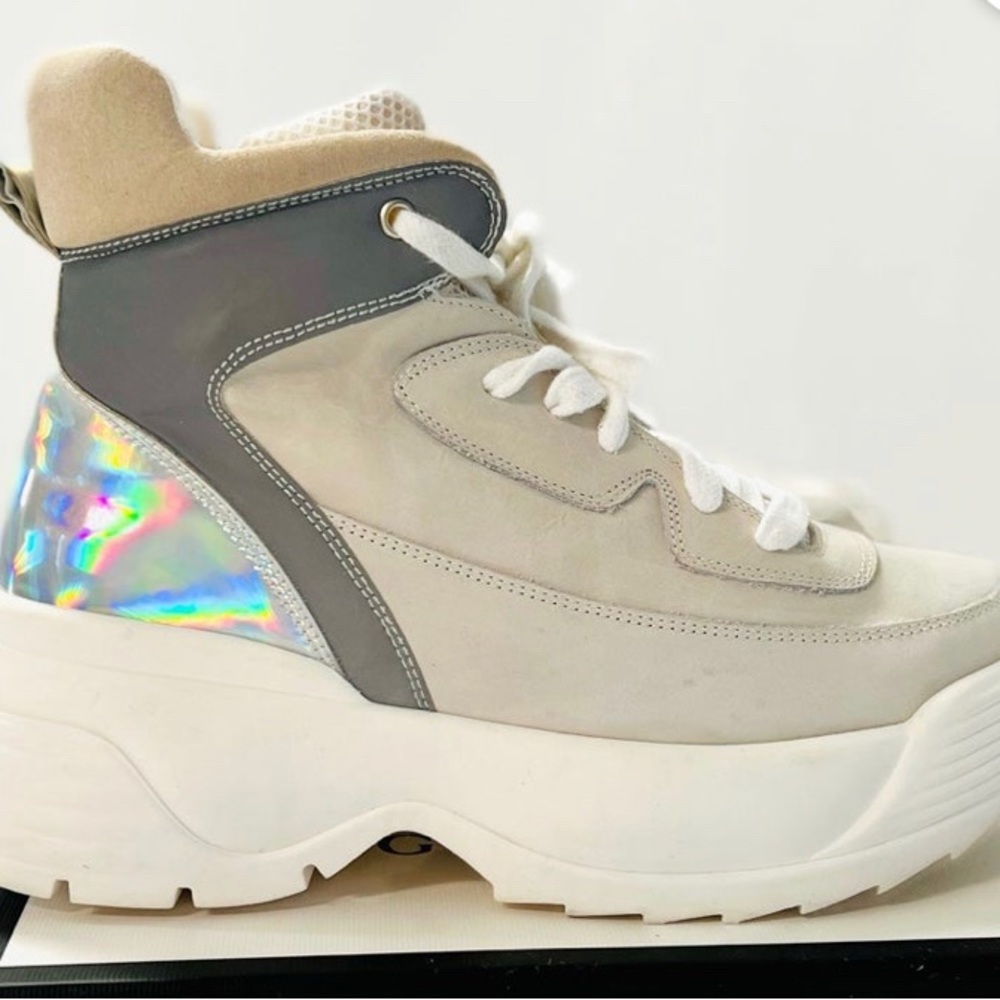ISO: Free People Platforme Luca High-Top Chunky Sneakers